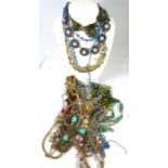 Selection of good Quality Costume necklaces. See photos. 