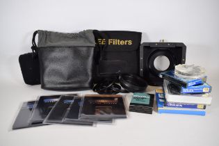 Various Camera lens filters by different makers. See photos for details. 