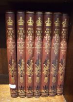 Seven Volumes of the Age of Living. Antique Books. See photos. S2