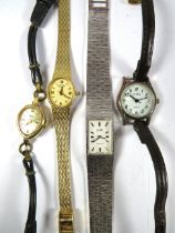 Four Good quality Ladies watches by Smiths, Rotary, Citron etc. see photos