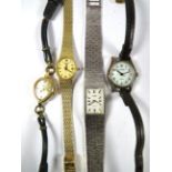 Four Good quality Ladies watches by Smiths, Rotary, Citron etc. see photos