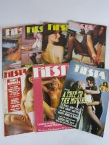 7 Vintage Fiesta mens magazines all Volume 9.