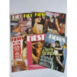 7 Vintage Fiesta mens magazines all Volume 9.