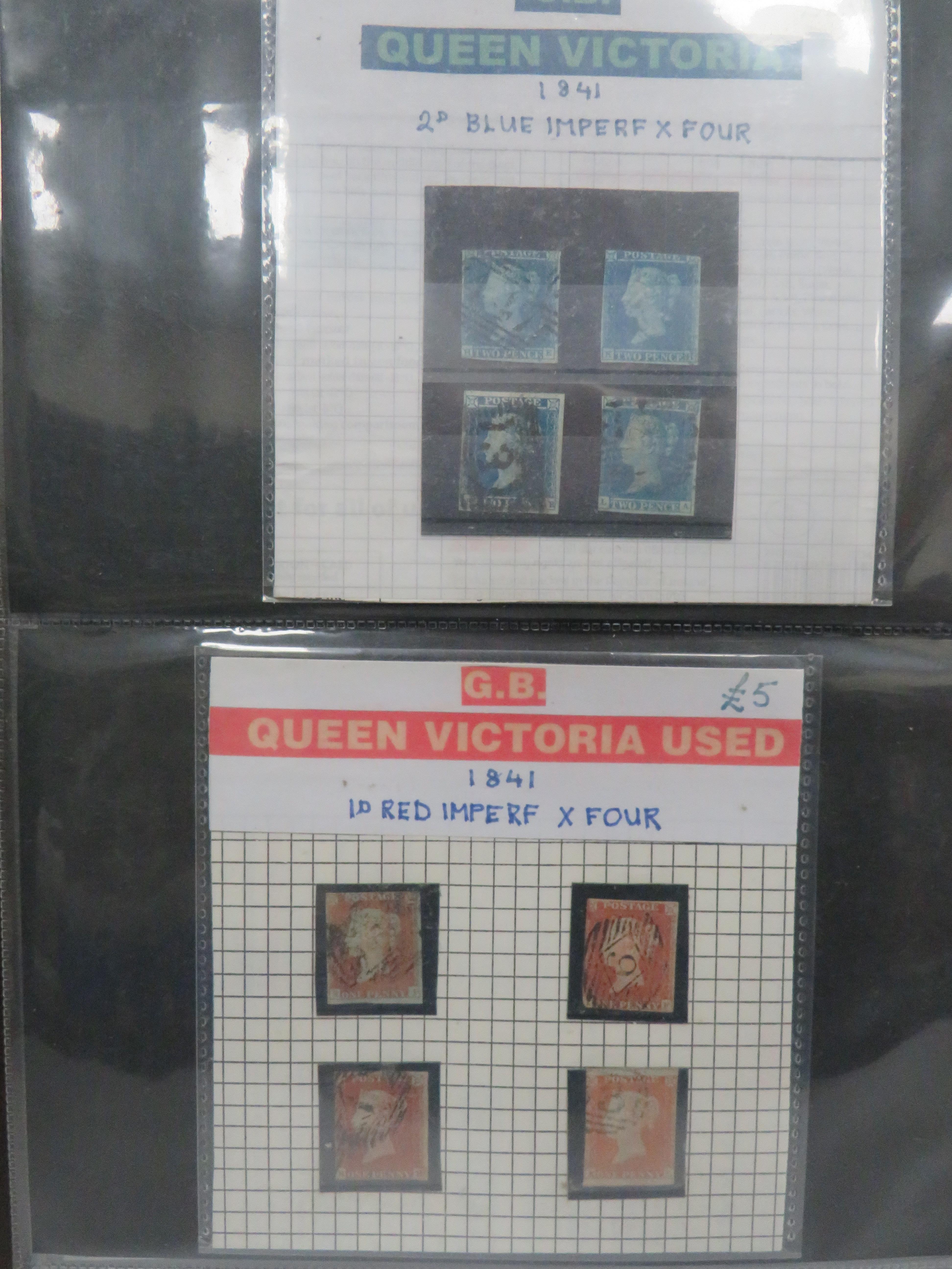 Full and well Presented Album of UK FDC's GB High Values, Coin & Stamp Sets. Victorian Stamps. See m - Image 4 of 14