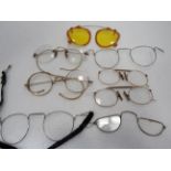 Selection of Vintage reading glasses. See photos. 