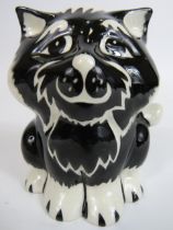 Lorna Bailey cat "Marvin" , 10cm tall.