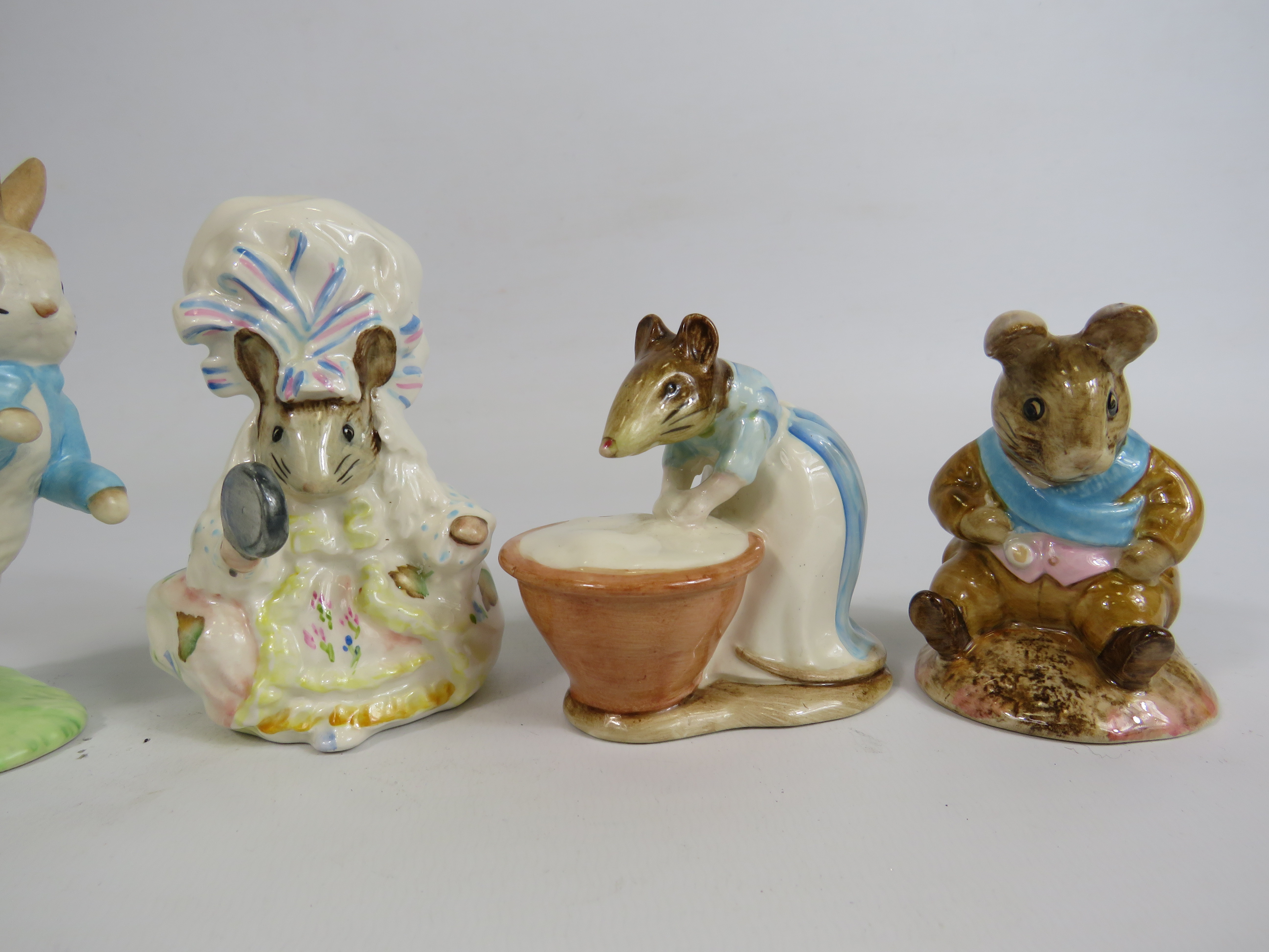 4 Beswick Beatrix pottery figurines. - Image 2 of 5