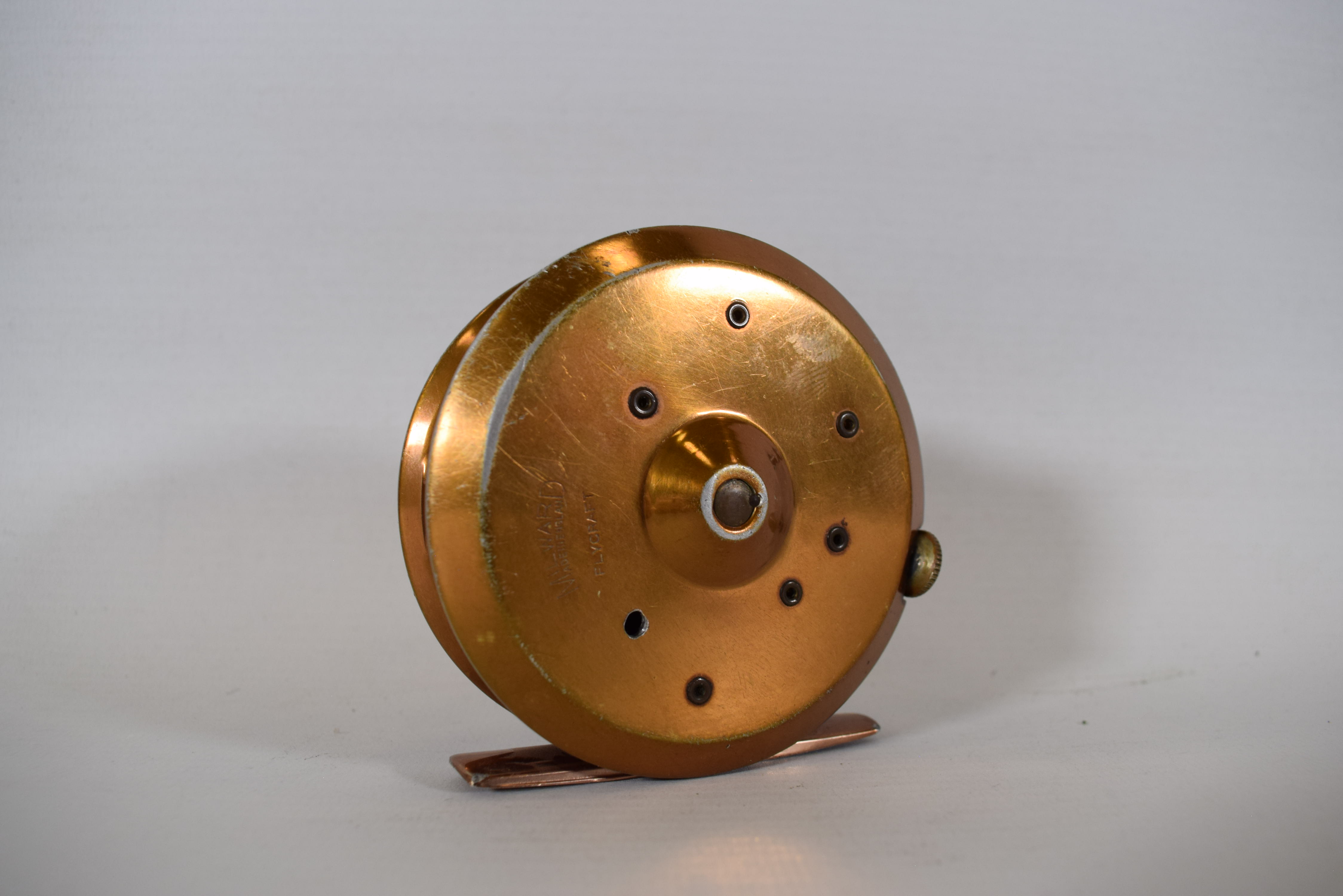 Milward fly Craft 3-1/8th Fly reel.  - Bild 2 aus 3