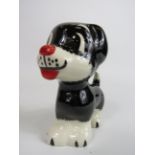 Lorna Bailey Dog "Bengo", 11.5cm tall.