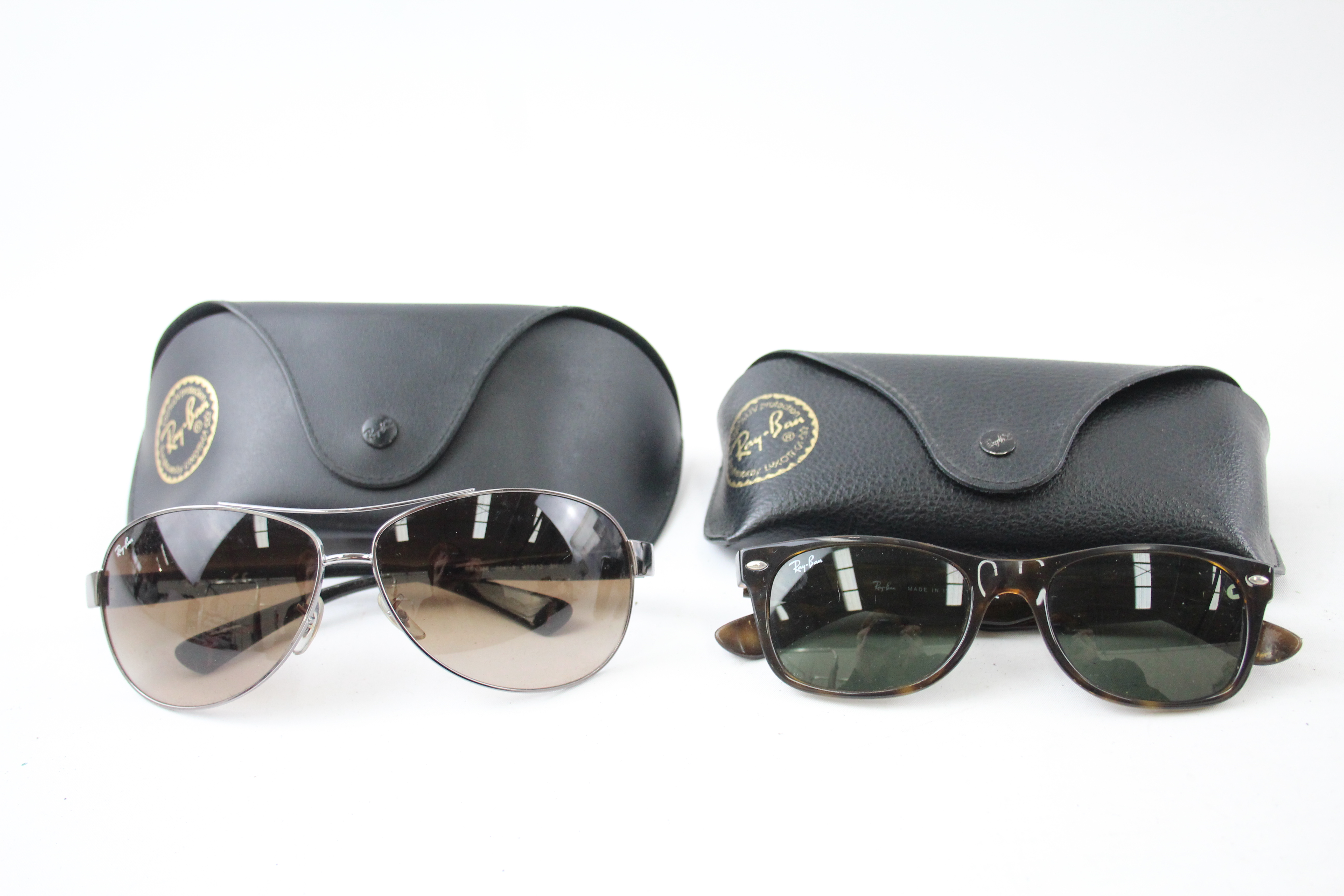 Rayban Sunglasses / Glasses Inc Cases x 5 681583 - Image 2 of 5