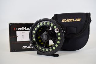 Reel Master LA Guideline Model 46 with original soft carry pouch and box.