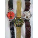 Gents Mechanical Wristwatches Automatic WORKING Inc. PORTAS Etc. x 3      406367