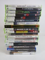 Selection of Xbox 360, and Playstation games see pic.