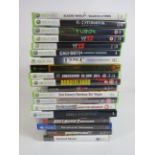 Selection of Xbox 360, and Playstation games see pic.
