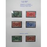 Well presented Part filled Album of Vintage UK Stamps from 1930's to 1950's.  Many Interesting stamp