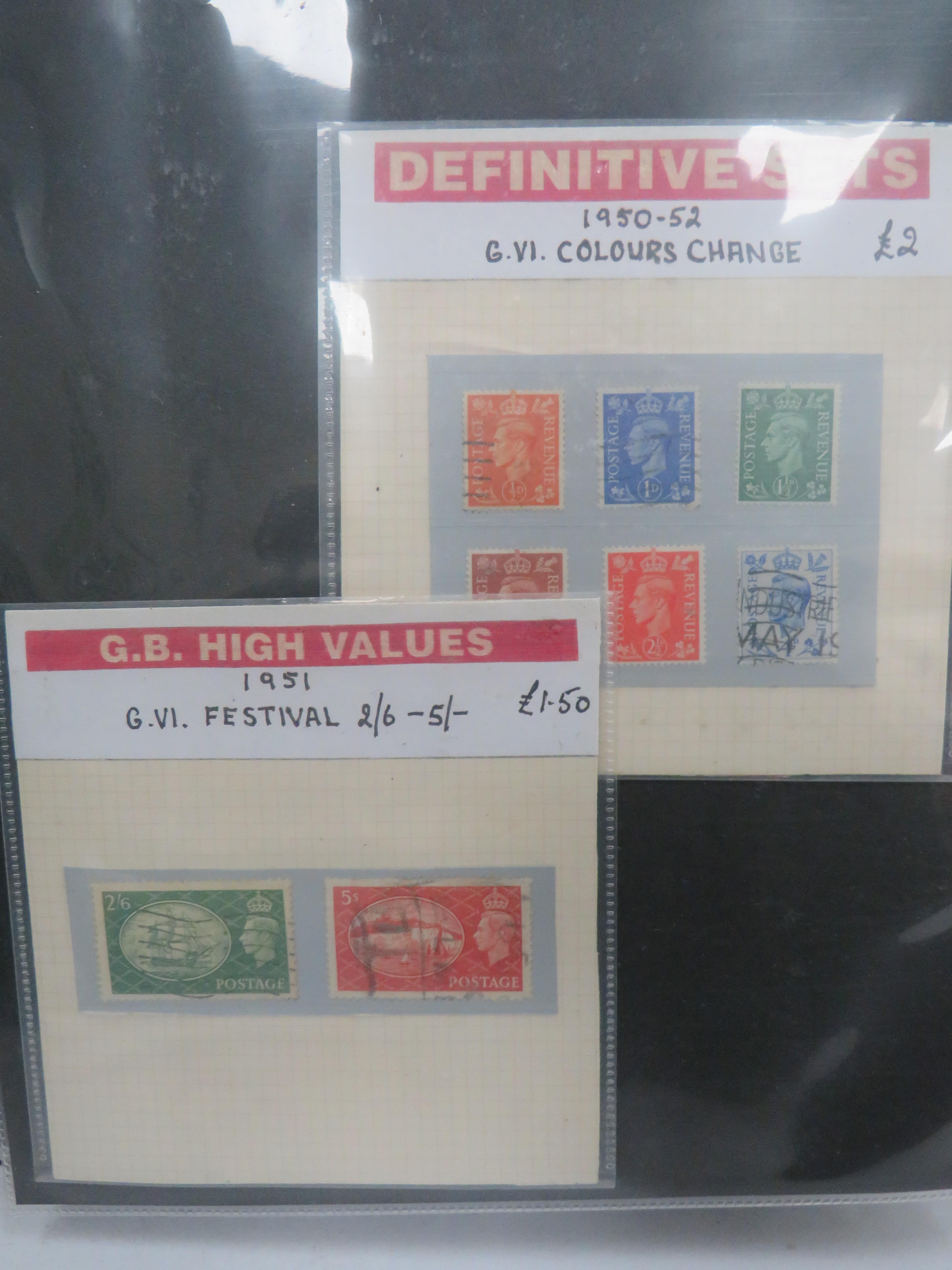 Full and well Presented Album of UK FDC's GB High Values, Coin & Stamp Sets. Victorian Stamps. See m - Image 13 of 14