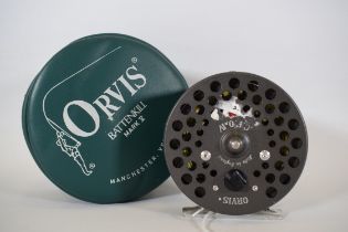 Orvis CFO Mk IV with non standard soft pouch. 