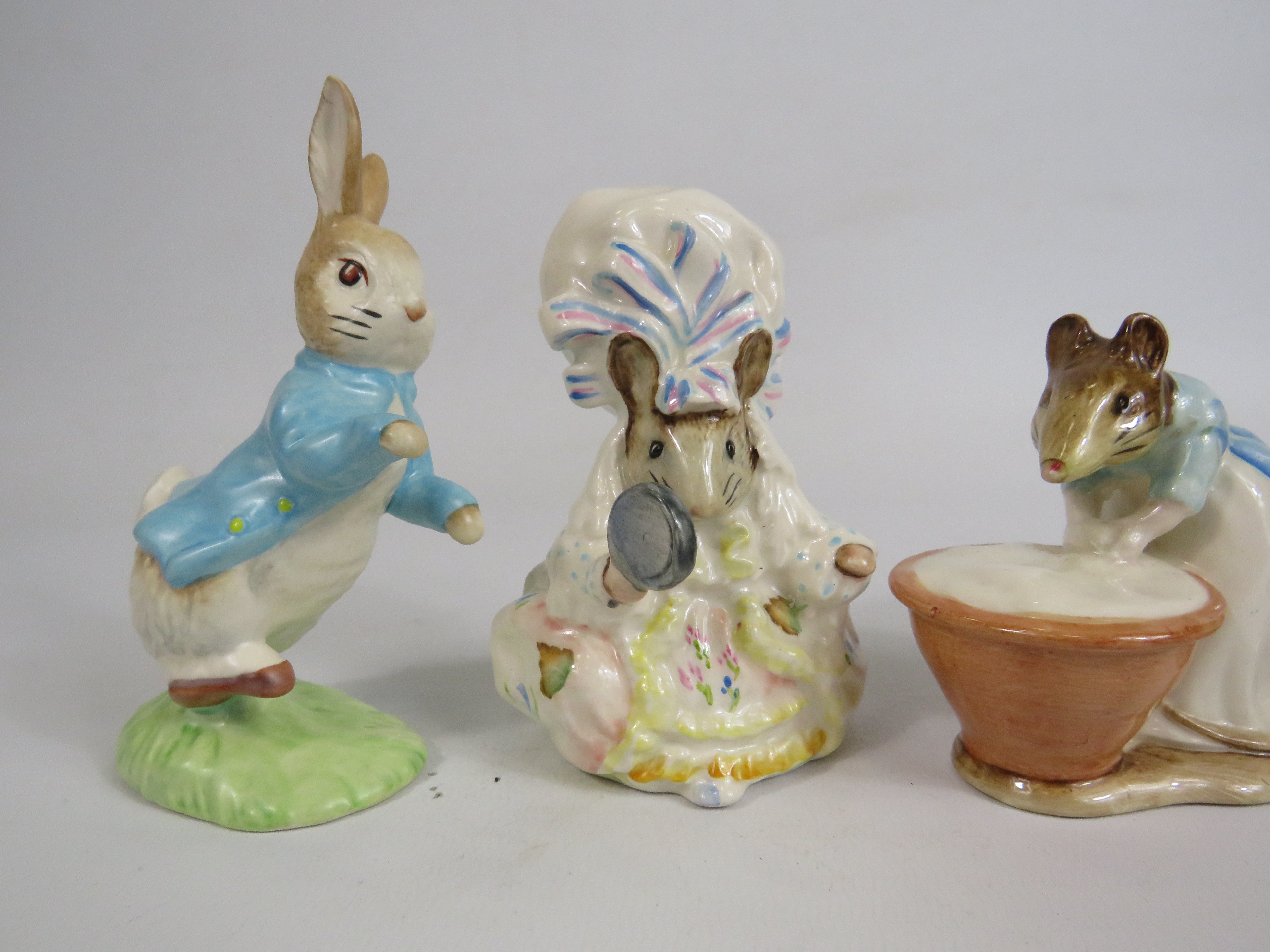 4 Beswick Beatrix pottery figurines. - Image 3 of 5
