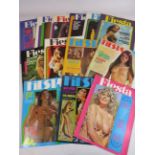 Vintage Fiesta mens magazines Five volume 6 & Eight volume 5.