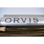 Orvis Recon 9ft Four piece Fly Rod with soft and hard carry case. 