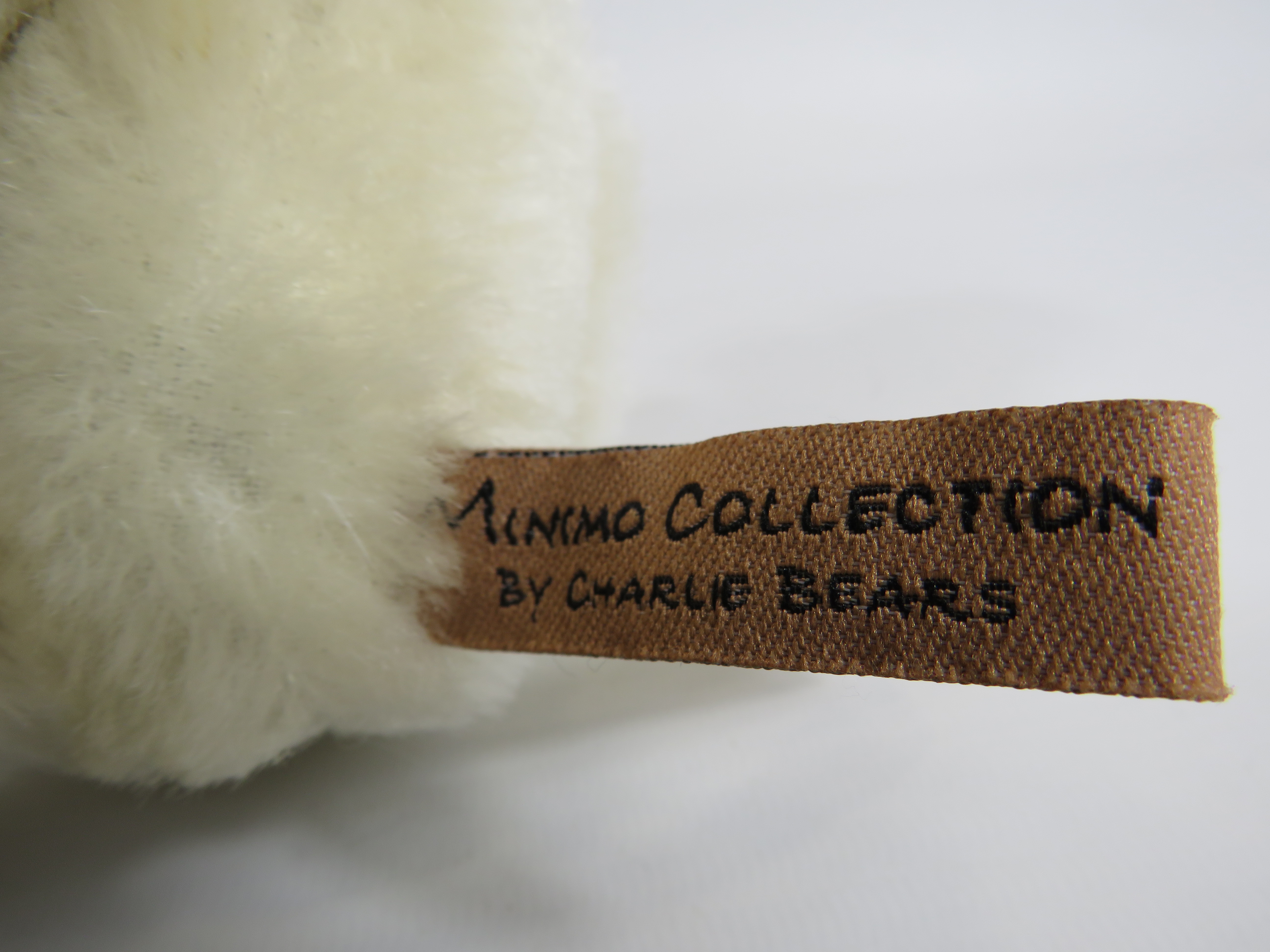 Charlie Bear Limited edition Minimo collection "Icicle" No 77 of 2000. - Image 4 of 5