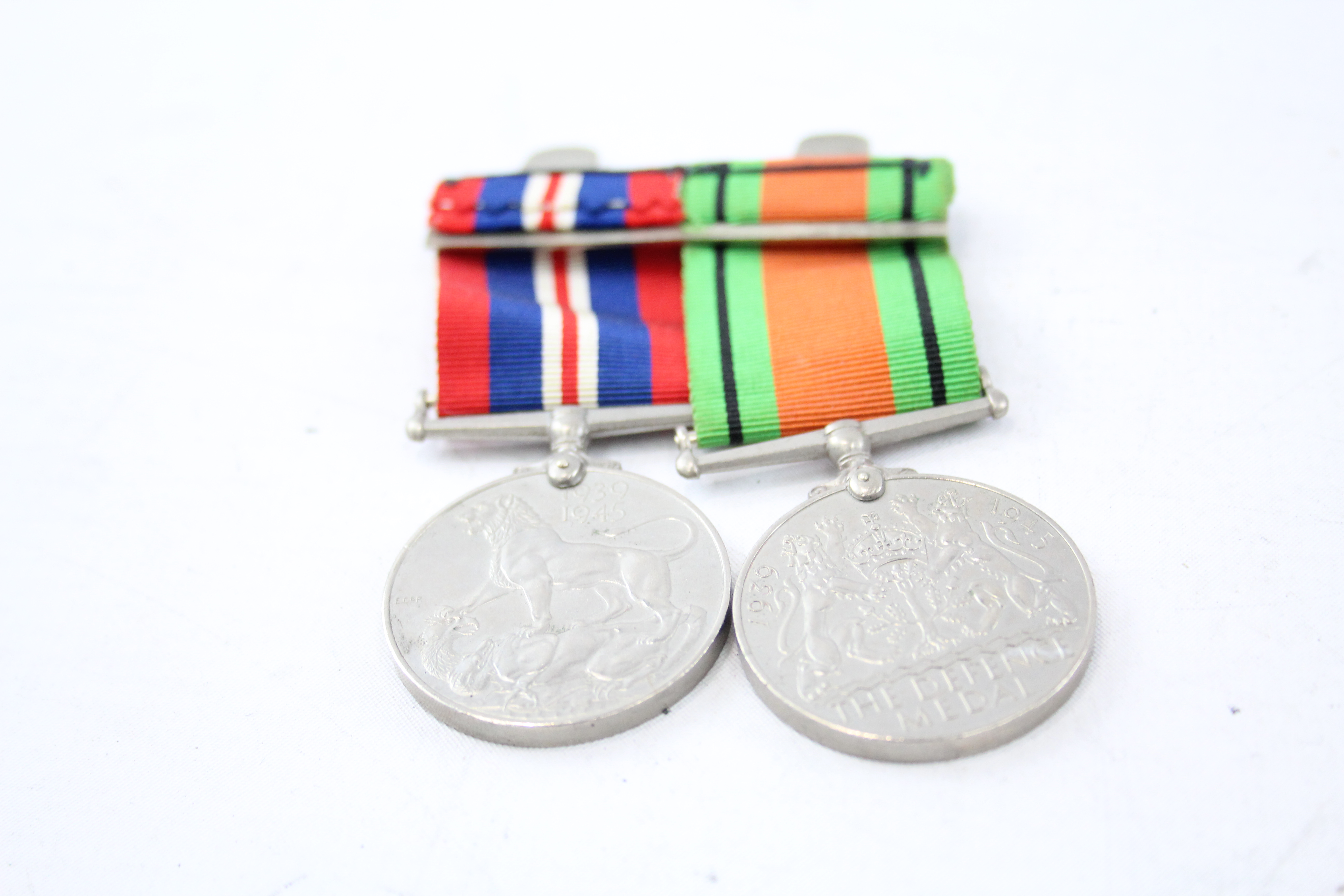 WW2 Mounted Medal Groups x 3 Inc. War-Defence 1939-1945 Stars 2341410 - Bild 3 aus 5