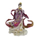 Limited Edition Franklin Mint figurine "The Dragon kings daughter" By Caroline Young, approx 29cm