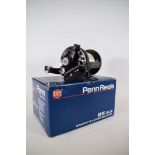 Penn, Mutiplier Reel  25GLS Graphite Lever Cenator. 