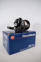 Penn, Mutiplier Reel 25GLS Graphite Lever Cenator.