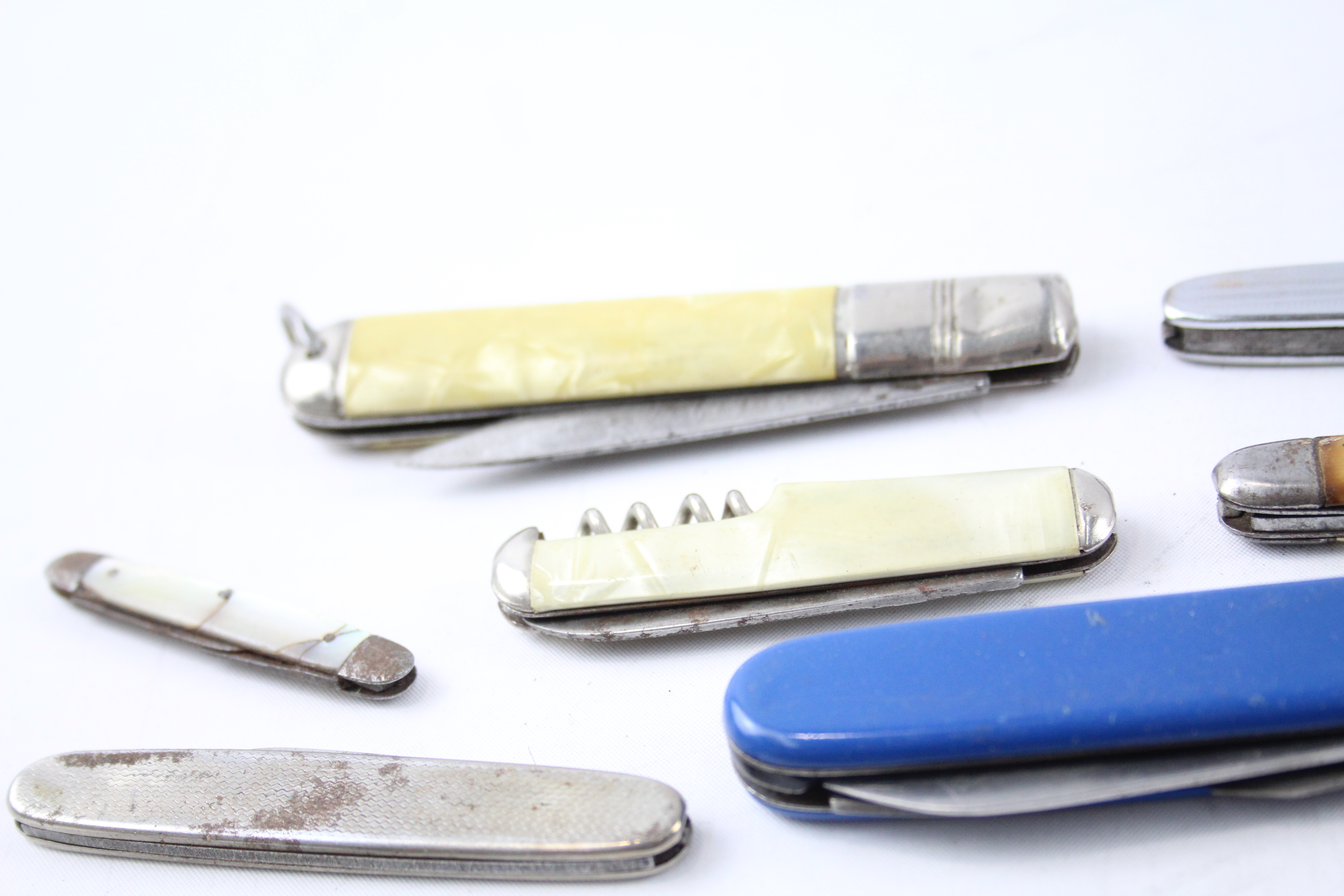 15 x Vintage Assorted Pocket KNIVES 474839 - Image 5 of 5