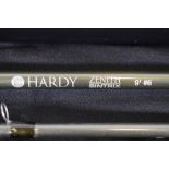 Hardy Zenith Sintrix four piece 9ft Fly Rod with hard carry case. 