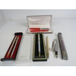Mixed lot of various Fountain pens and pencils etc.