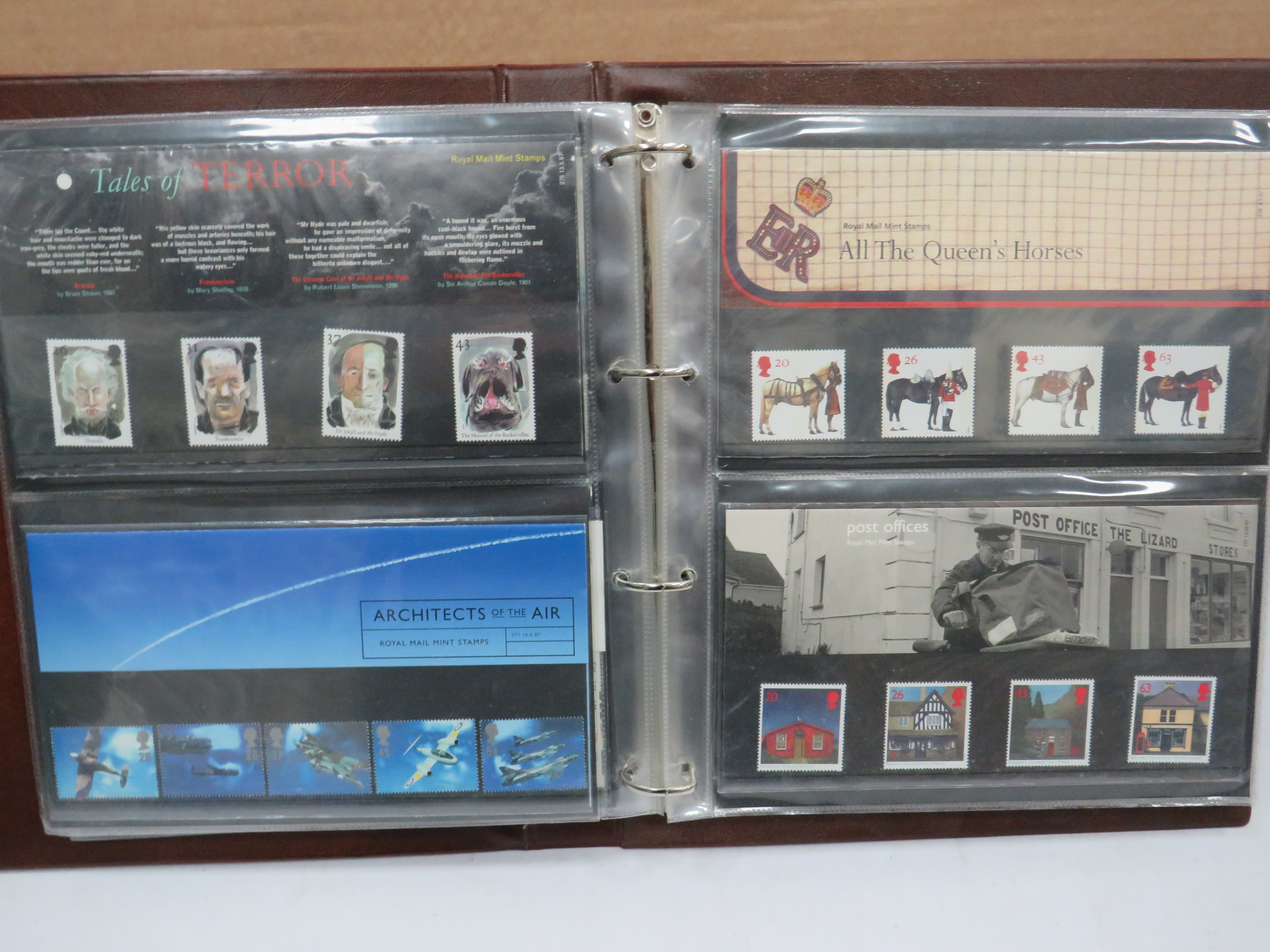 Full and well presented Album of Mint UK Presention packs, FDC's   some coin FDC's see photos.  - Image 6 of 9