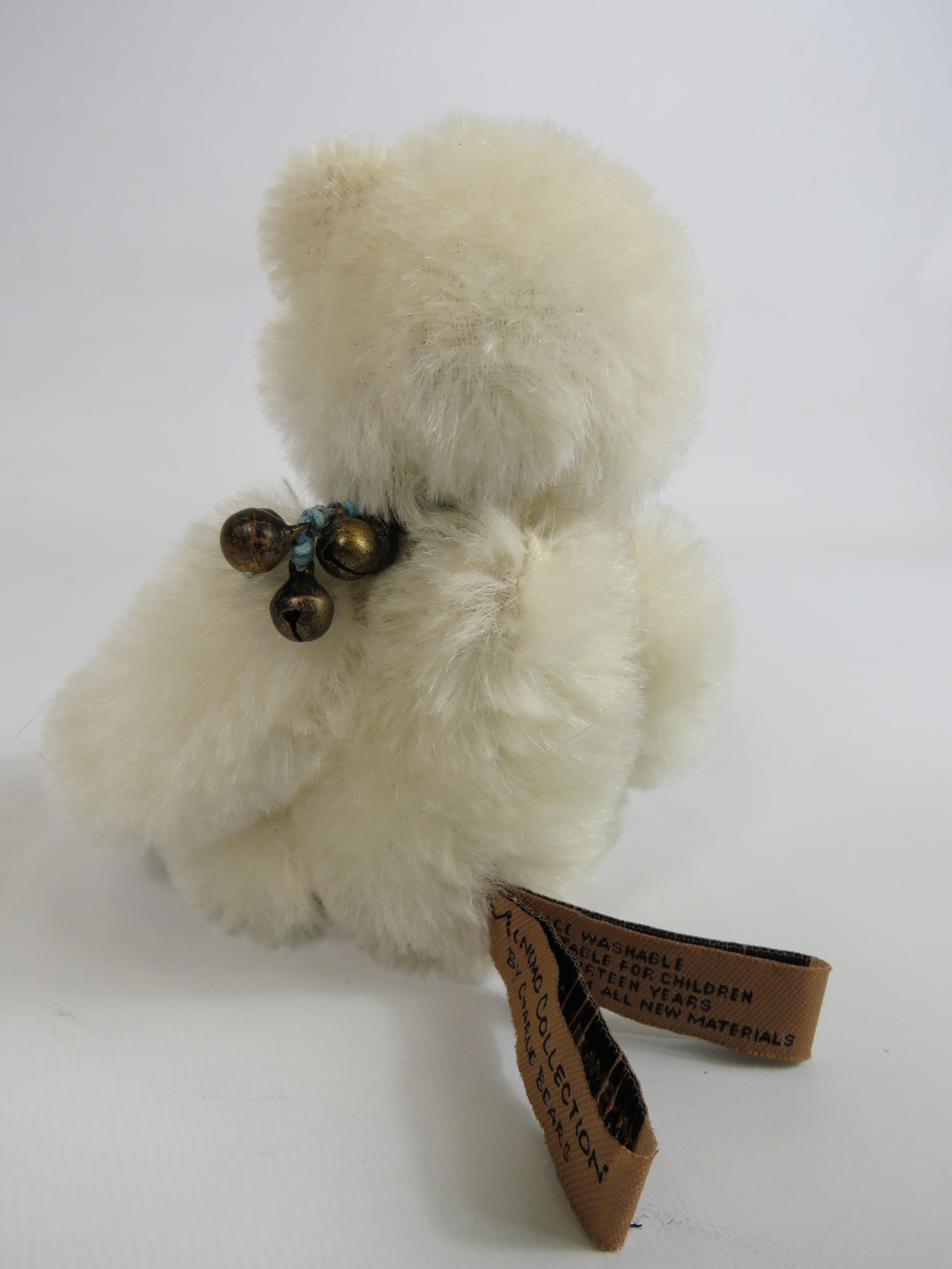 Charlie Bear Limited edition Minimo collection "Icicle" No 77 of 2000. - Image 3 of 5