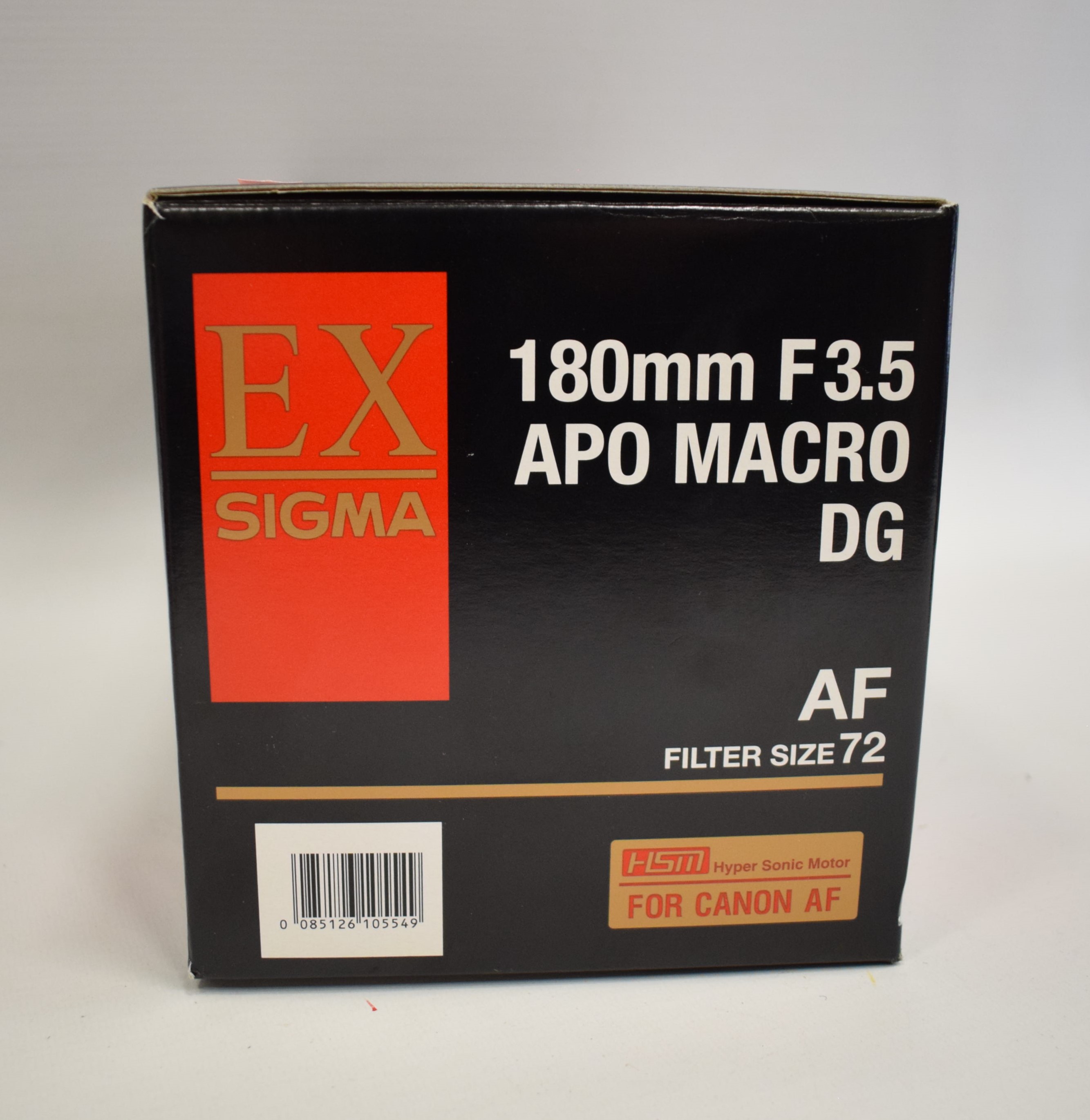 Sigma Macro DG18 F 3.5 Lens for use with Canon AF - Image 2 of 3