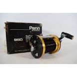 Penn, Mag Power 980 multiplier reel. 