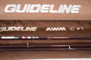 Guideline AWM 10ft Rod with soft and hard bags.