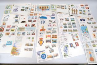 Approx 75 FDC's mostly IOM. See photos.