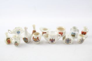 Job Lot of Collectable Crested China Miniatures 681767