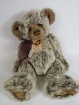 Limited Edition Charlie Bear William IV number 3882 of 4000.