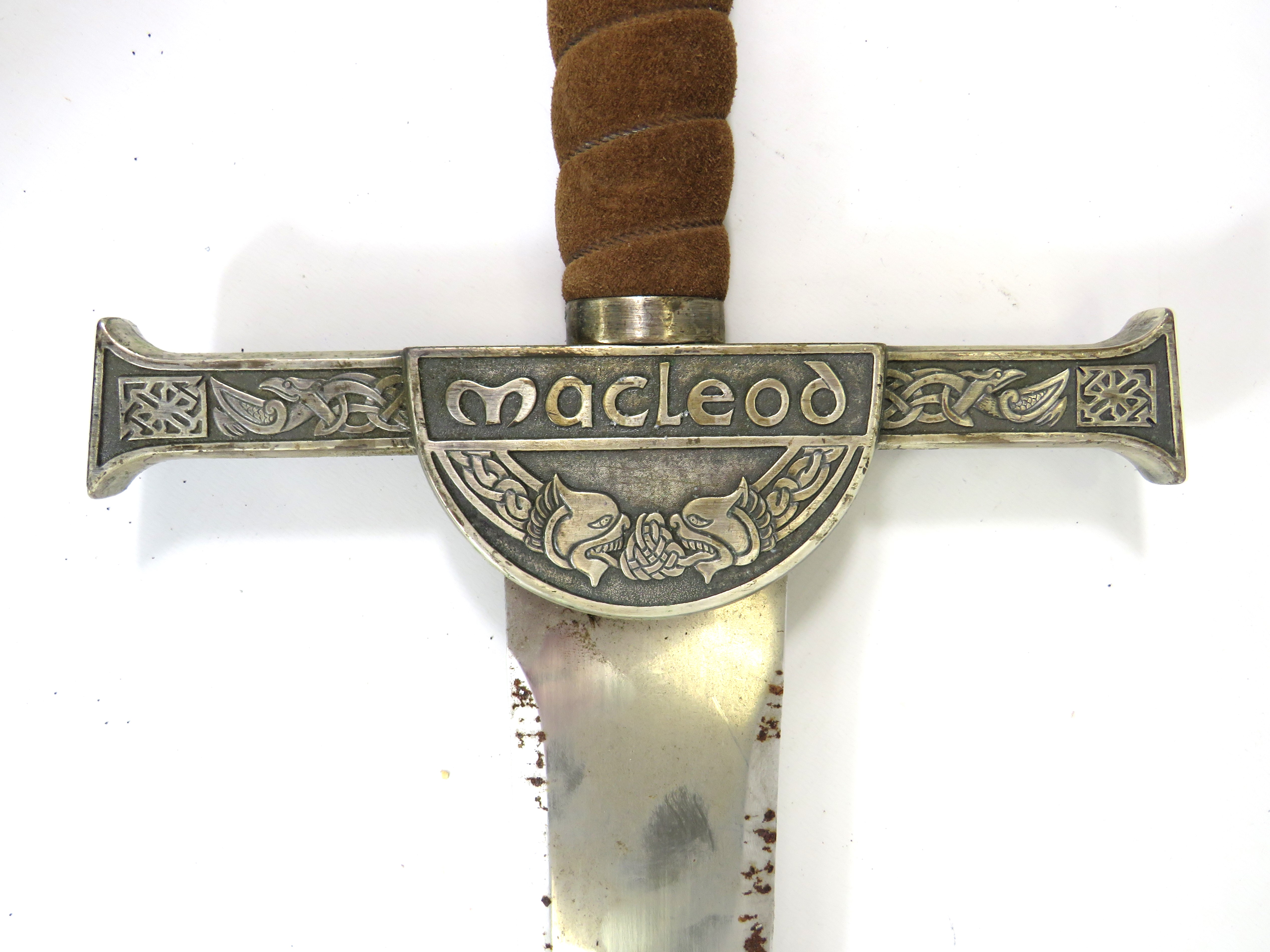 Very Large Film Replica of the Highlander Sword made from Stainless steel by United Cutlery. Measure - Bild 3 aus 5