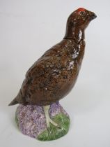 Beswick Royal Doulton group Famous Grouse Scotch WhiskeyLiquor decanter bottle. 24cm tall.