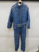 Nomex OMP Motor racing Suit made in 2005. RS.004-01 FIA Standard. Excellent condition , Fleece lined