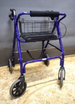 Mobility Aid Walker. See photos. S2