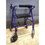 Mobility Aid Walker.  See photos. S2