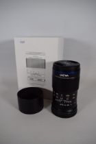 Laowa Ca/Dreamer 2 x Macro lens CF 65mm  F2.8, Sony  E Mount.  See photos. 