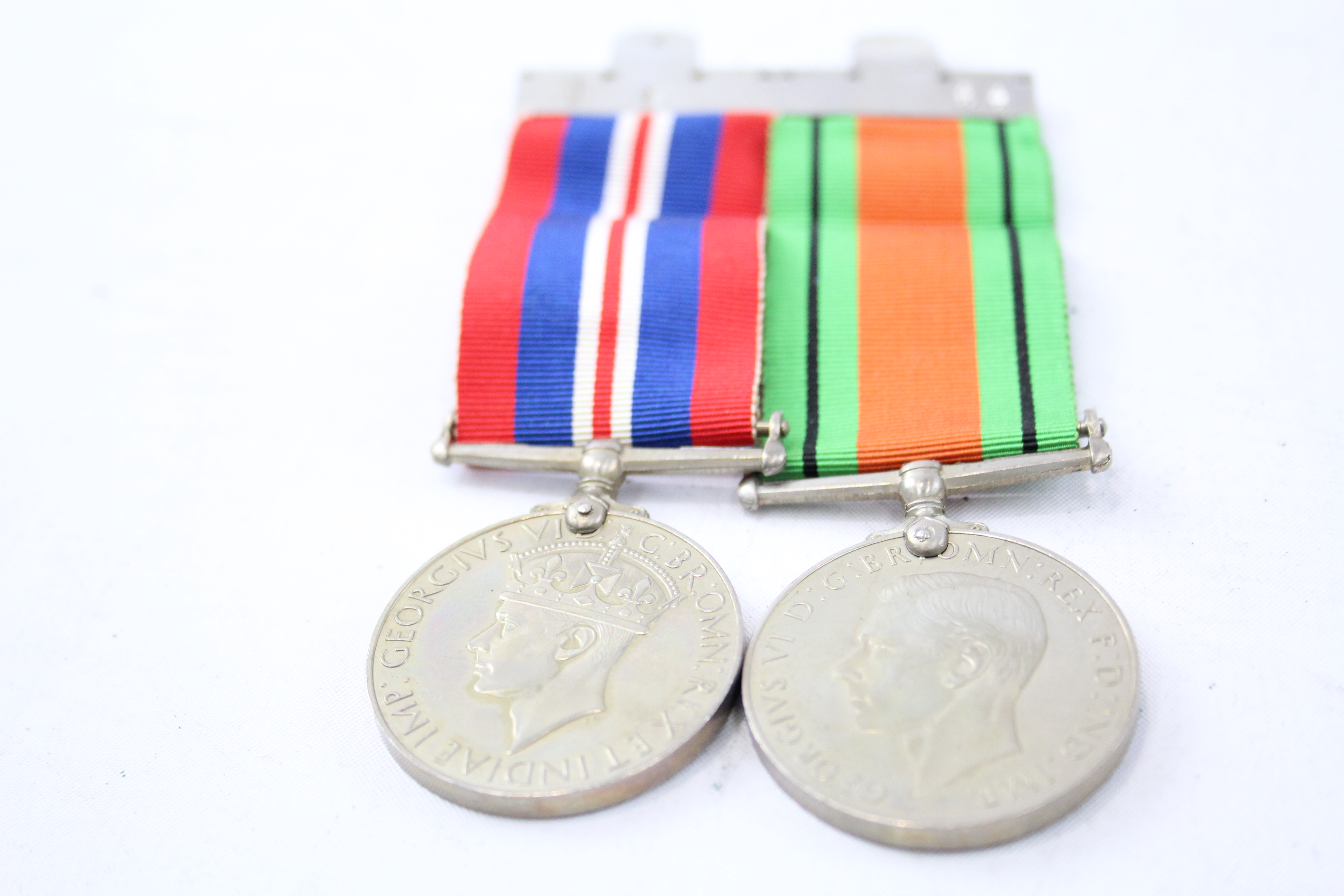 WW2 Mounted Medal Groups x 3 Inc. War-Defence 1939-1945 Stars 2341410 - Bild 5 aus 5