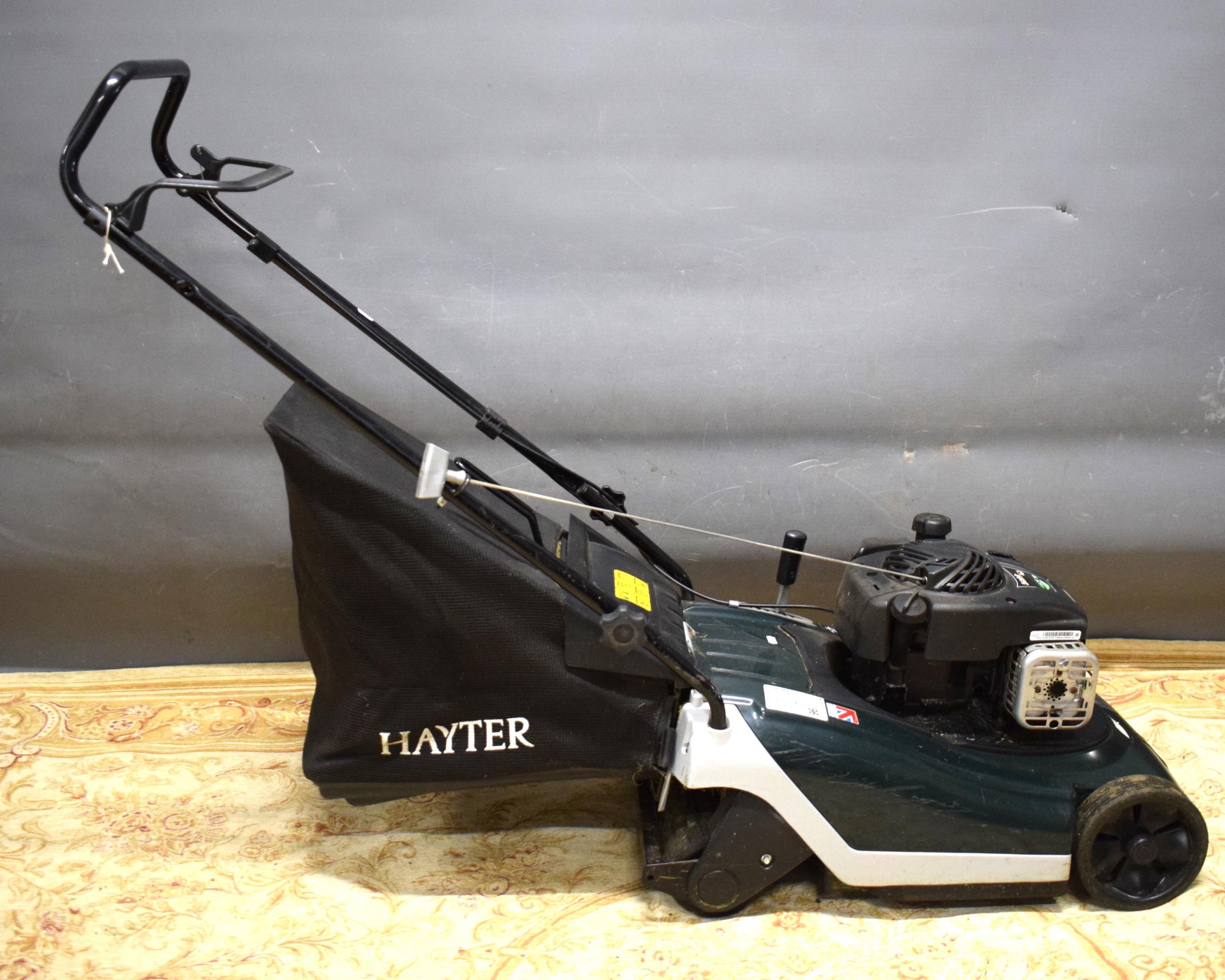 Haita petrol Lawnmower with Briggs & Stratton Engine. Untested condition with Compression.   See pho - Image 2 of 2