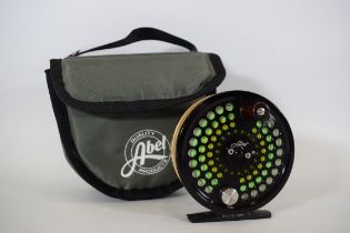 Abel Fly Reel. Abel TR3 US made.