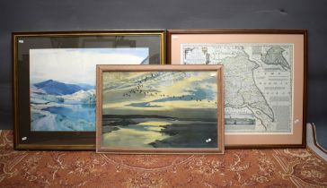 Three Various framed prints. See photos. S2
